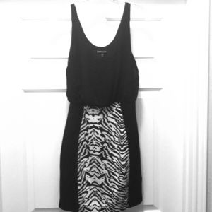 Express Zebra dress